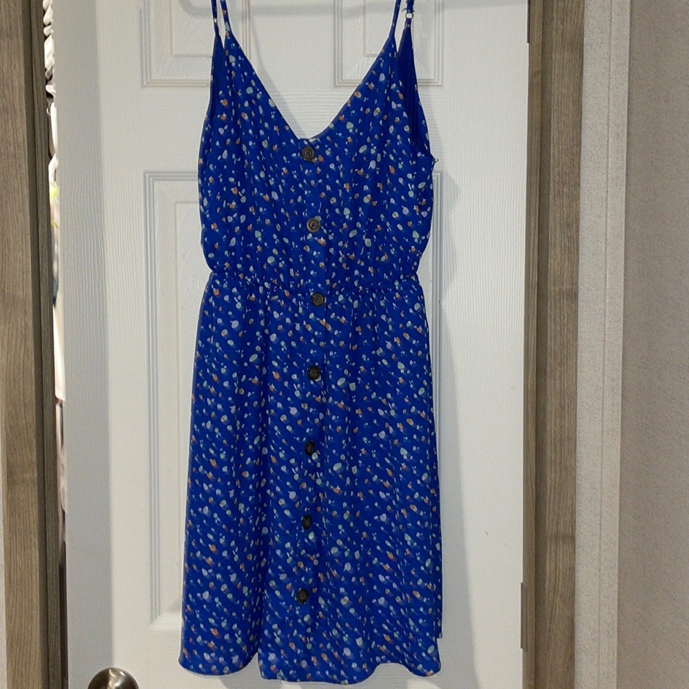 SIENNA SKY - Blue Dress Size M